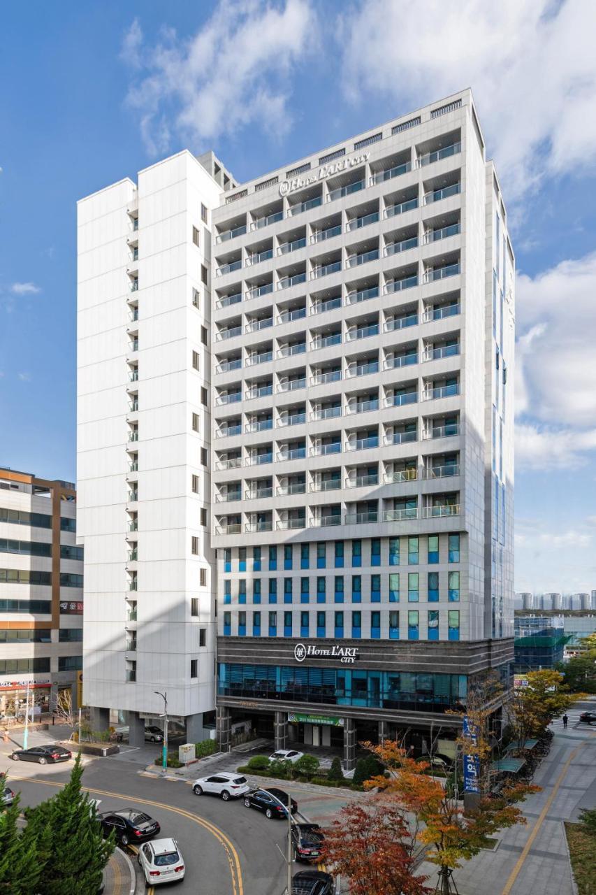 Hotel L'Art City Incheon Exterior photo