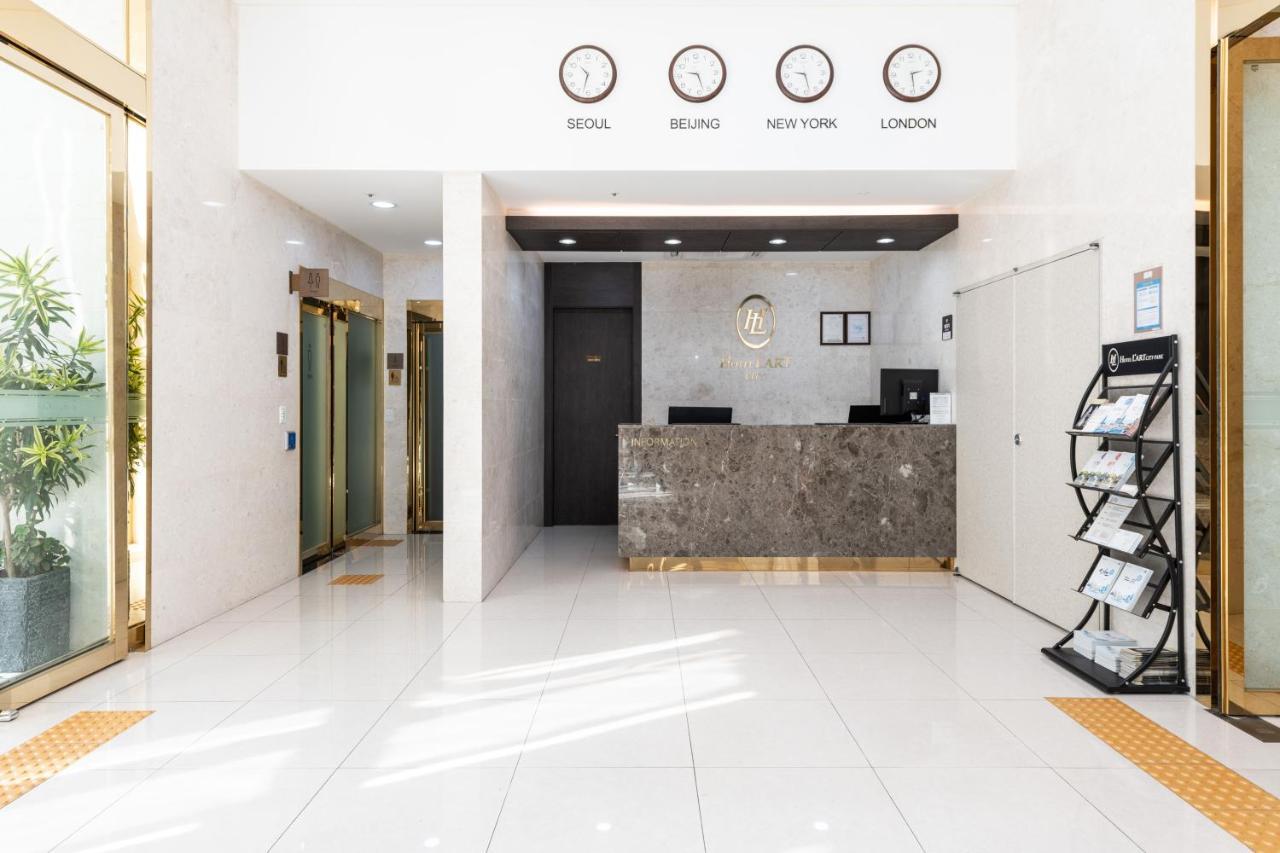 Hotel L'Art City Incheon Exterior photo
