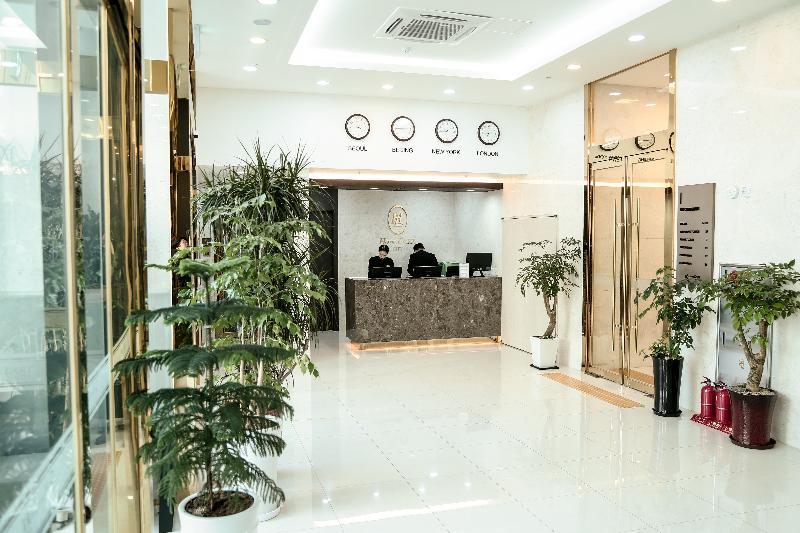 Hotel L'Art City Incheon Exterior photo